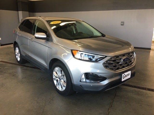 2022 Ford Edge Titanium