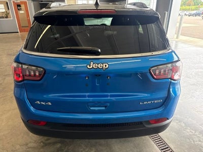 2025 Jeep Compass Limited