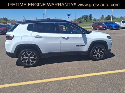 2025 Jeep Compass Limited