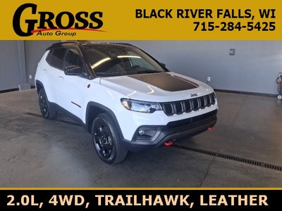 2023 Jeep Compass Trailhawk 4x4