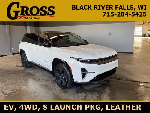 2024 Jeep Wagoneer S Launch Edition