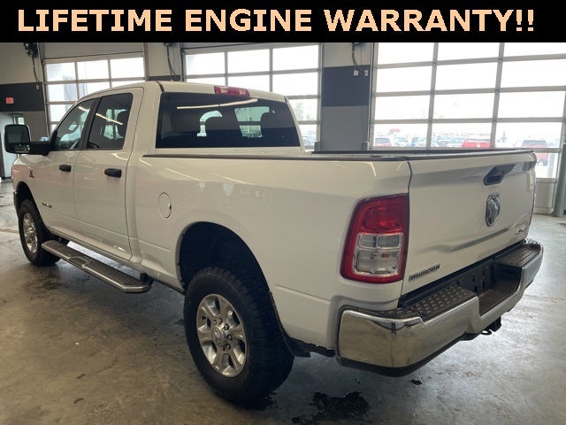 2024 RAM 2500 Big Horn Crew Cab 4x4 6'4' Box