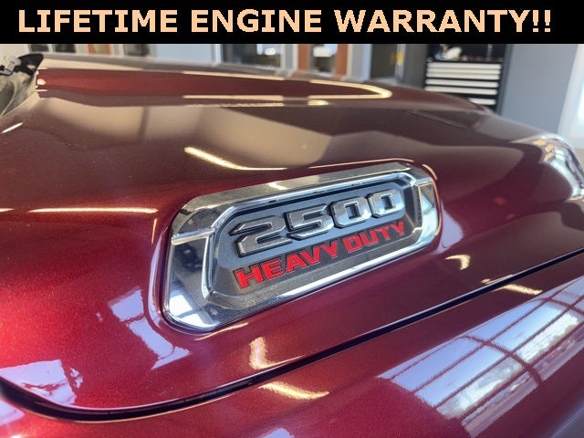 2022 RAM 2500 Limited Crew Cab 4x4 6'4' Box