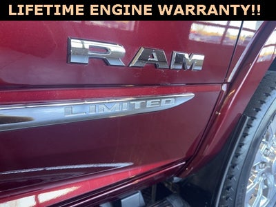 2022 RAM 2500 Limited Crew Cab 4x4 6'4' Box