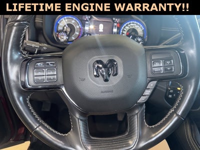 2022 RAM 2500 Limited Crew Cab 4x4 6'4' Box