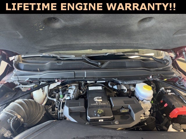 2022 RAM 2500 Limited Crew Cab 4x4 6'4' Box