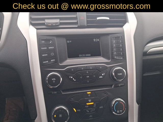 2015 Ford Fusion SE