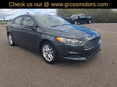 2015 Ford Fusion SE