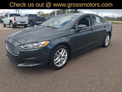 2015 Ford Fusion SE