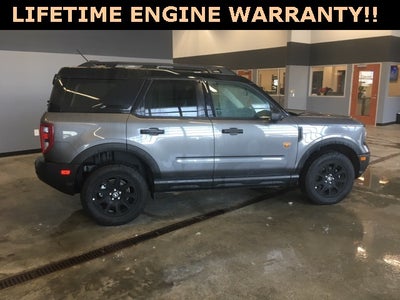 2025 Ford Bronco Sport Badlands