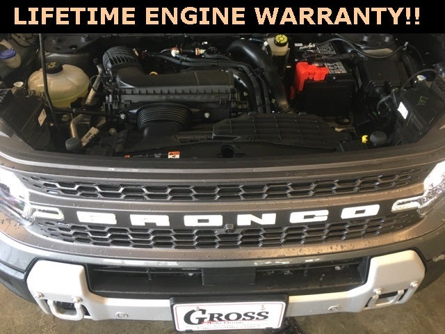 2025 Ford Bronco Sport Badlands