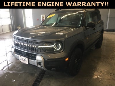 2025 Ford Bronco Sport Badlands