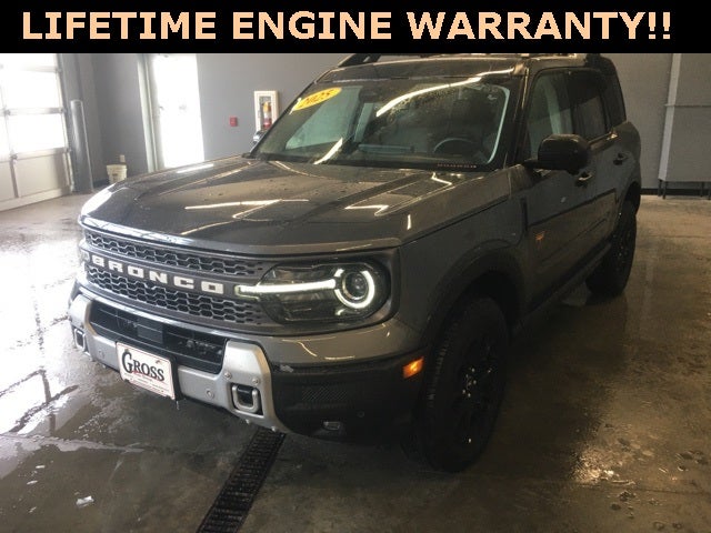 2025 Ford Bronco Sport Badlands