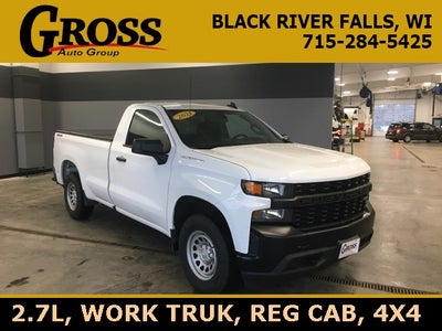 2021 Chevrolet Silverado 1500 4WD Regular Cab Long Bed WT