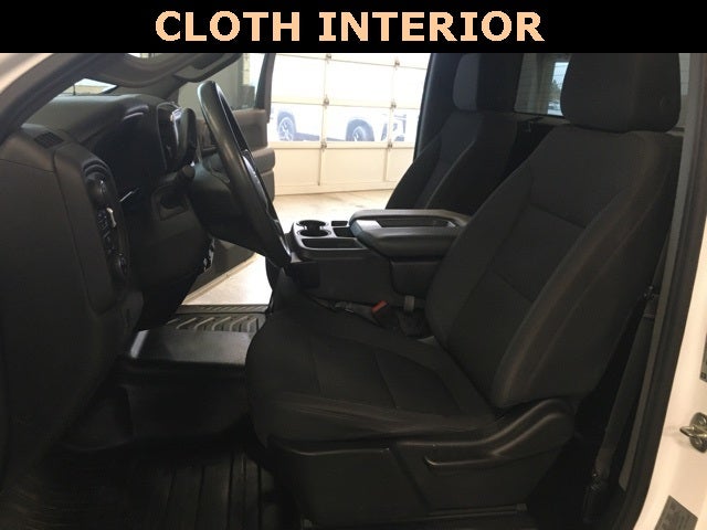 2021 Chevrolet Silverado 1500 4WD Regular Cab Long Bed WT