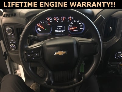 2021 Chevrolet Silverado 1500 4WD Regular Cab Long Bed WT