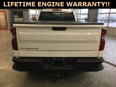 2021 Chevrolet Silverado 1500 4WD Regular Cab Long Bed WT