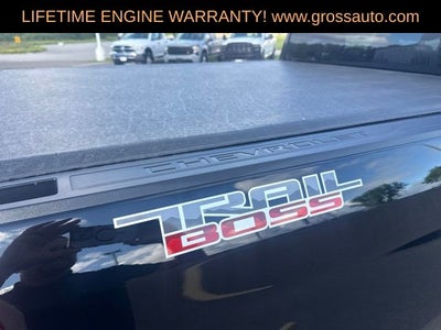2022 Chevrolet Silverado 1500 Custom Trail Boss