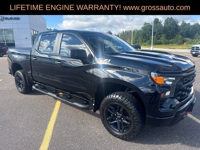 2022 Chevrolet Silverado 1500 Custom Trail Boss