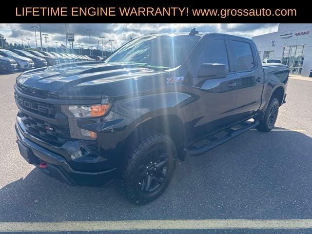 2022 Chevrolet Silverado 1500 Custom Trail Boss