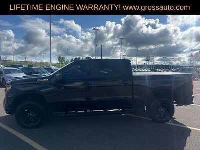 2022 Chevrolet Silverado 1500 Custom Trail Boss