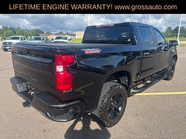 2022 Chevrolet Silverado 1500 Custom Trail Boss