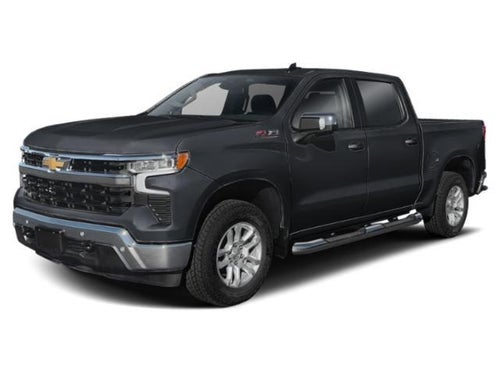 2025 Chevrolet Silverado 1500 4WD Crew Cab Standard Bed LTZ