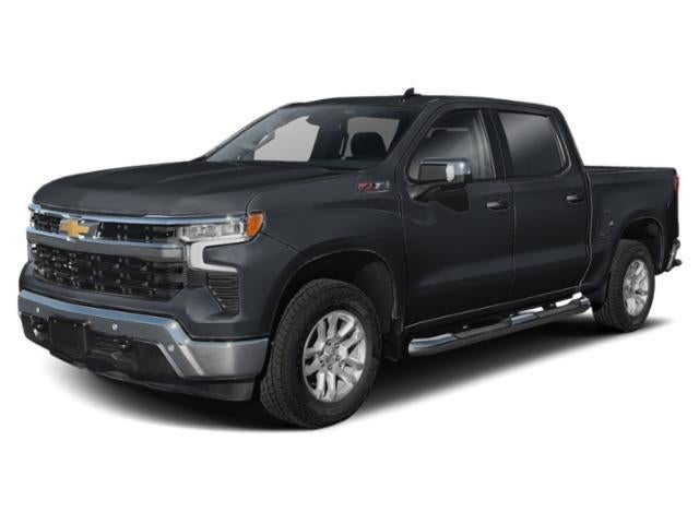 2025 Chevrolet Silverado 1500 4WD Crew Cab Standard Bed LTZ