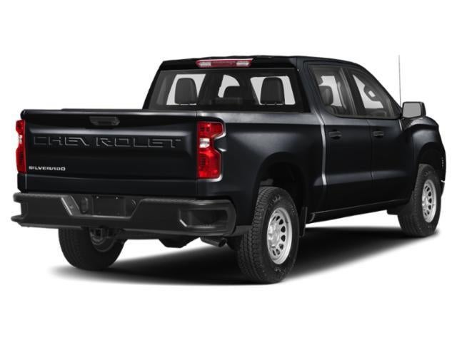 2025 Chevrolet Silverado 1500 4WD Crew Cab Standard Bed LTZ