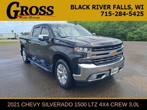 2021 Chevrolet Silverado 1500 LTZ