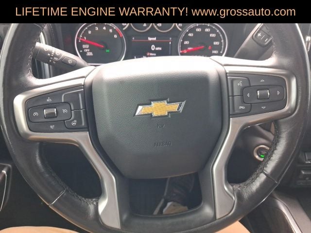 2021 Chevrolet Silverado 1500 LTZ