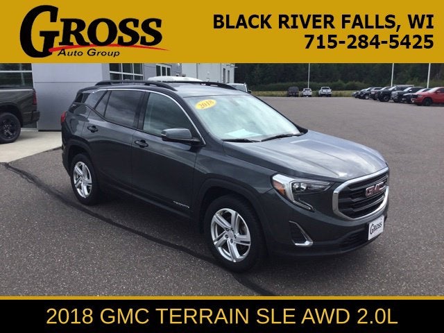 2018 GMC Terrain