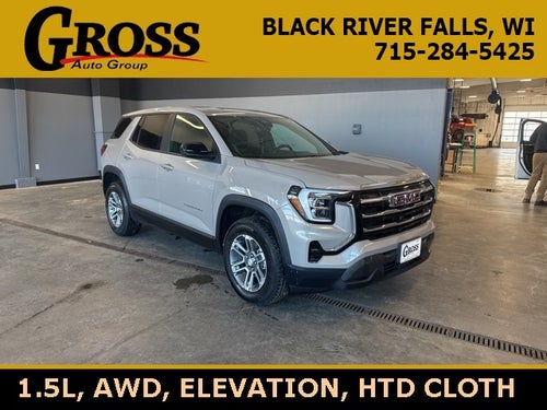 2025 GMC Terrain Elevation