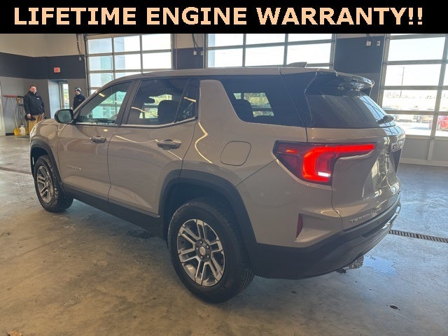 2025 GMC Terrain Elevation