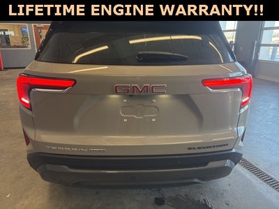 2025 GMC Terrain Elevation