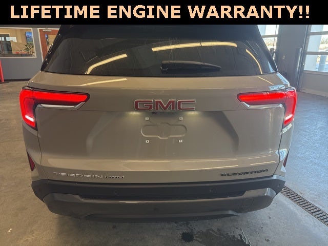 2025 GMC Terrain Elevation