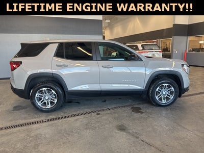 2025 GMC Terrain Elevation