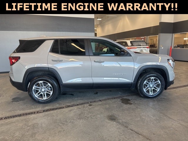 2025 GMC Terrain Elevation