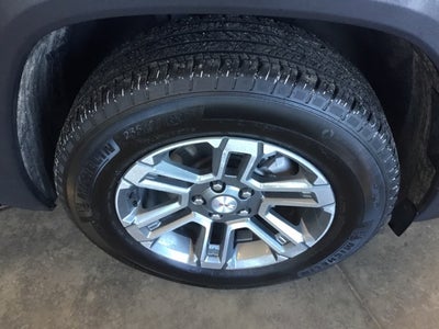 2025 GMC Terrain Elevation