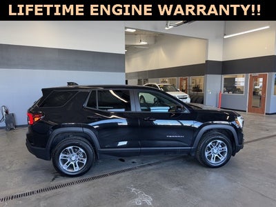 2025 GMC Terrain Elevation