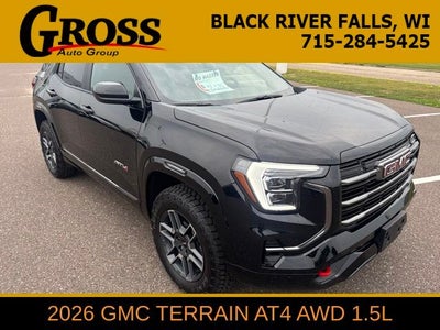 2026 GMC Terrain AT4