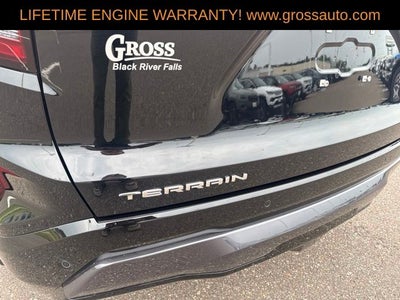 2026 GMC Terrain AT4