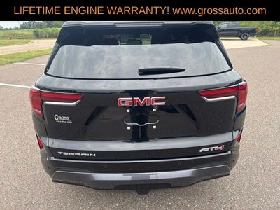 2026 GMC Terrain AT4
