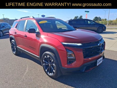 2025 Chevrolet Equinox RS