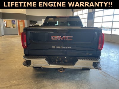 2022 GMC Sierra 1500 Limited 4WD Crew Cab Short Box SLT