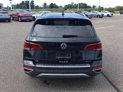 2022 Volkswagen Taos 1.5T SE