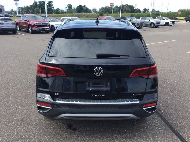 2022 Volkswagen Taos 1.5T SE