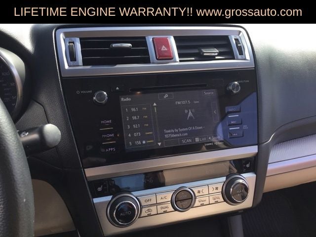 2017 Subaru Legacy 2.5i Premium