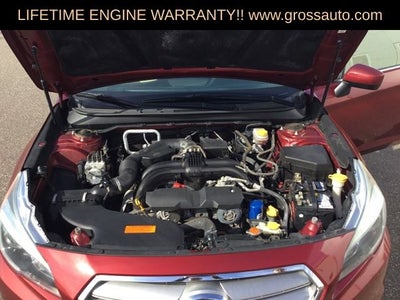 2017 Subaru Legacy 2.5i Premium