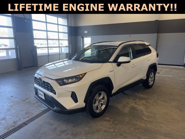 2021 Toyota RAV4 Hybrid LE
